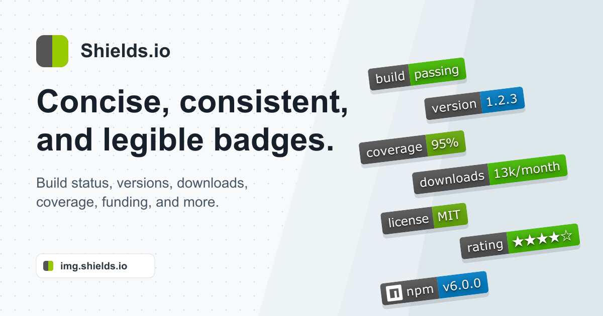 Shields.io